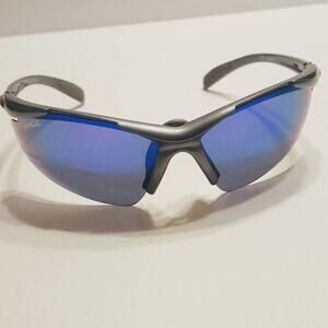 Jimarti Blue & Gray TR90 JMO1 Mirrored Sunglasses.